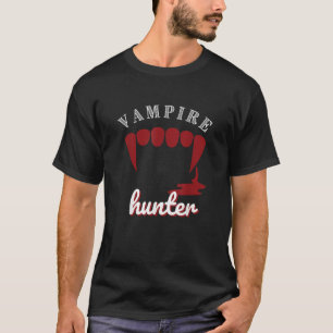 Vampire Hunter Lazy Halloween Costume T-Shirt