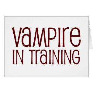 Vampire In Training