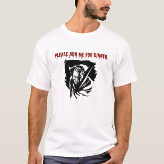 Vampire invitation. T-Shirt