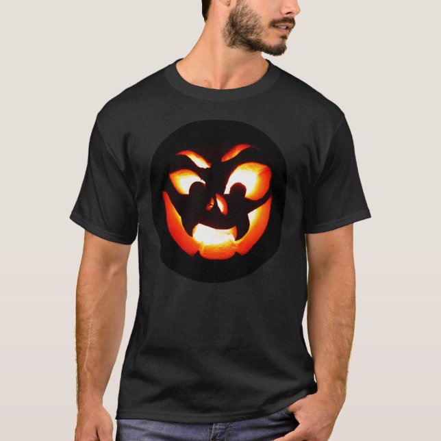Vampire Jack-O-Lantern T-Shirt (Front)