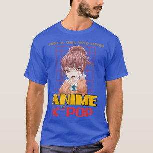 Vampire Japan Neko Just A Girl Who Loves Anime And T-Shirt
