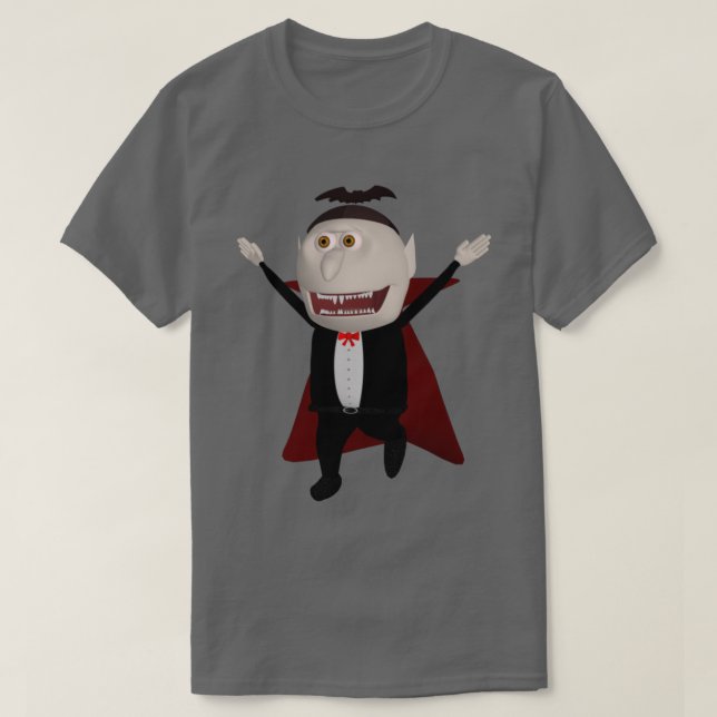 Vampire Johnny T-shirt (Design Front)
