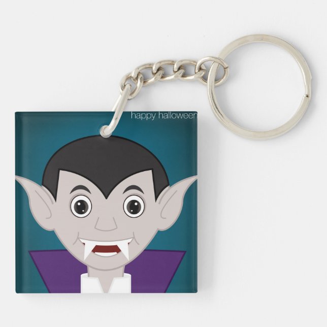 Vampire Key Ring (Back)