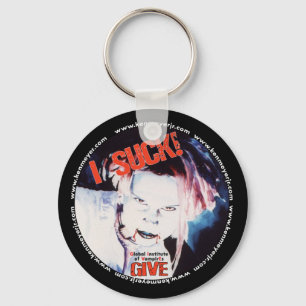 Vampire keychain