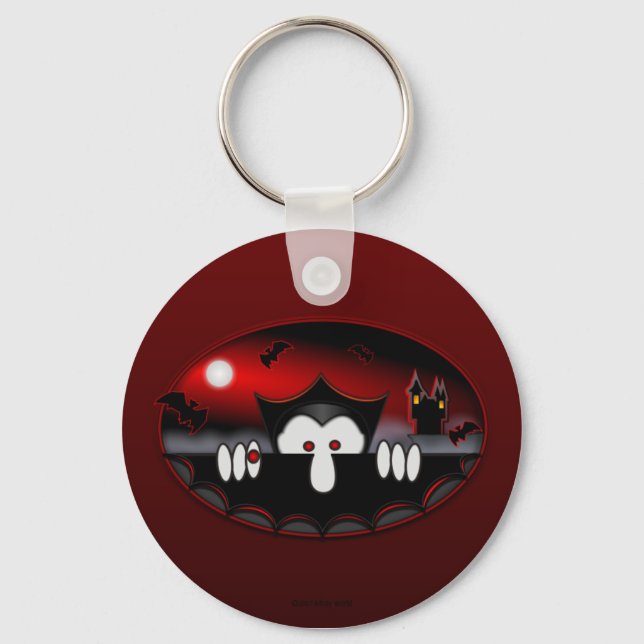 Vampire Kilroy Keychain (Front)