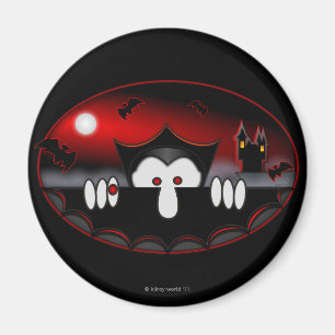Vampire Kilroy Magnet