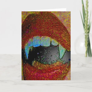 VAMPIRE KISS CARD