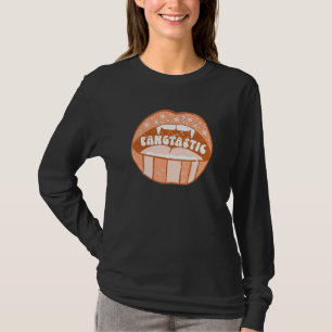 Vampire Lips Lazy Halloween Costume Blood Fangs 1 T-Shirt