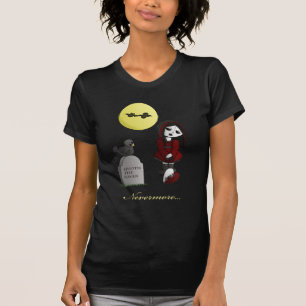 Vampire Love cute dolly broken heart nevermore T-Shirt
