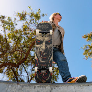 Vampire Man Skateboard