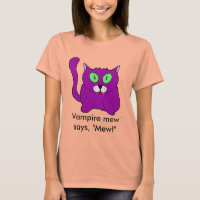 Vampire Mew Sheer Shirt