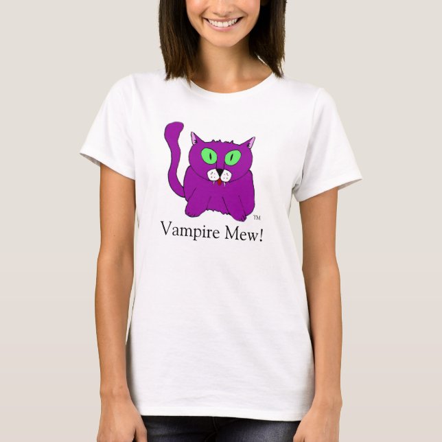 Vampire Mew top (Front)
