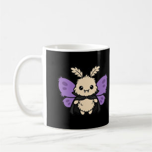 Vampire Moth Halloween Coffee Mug