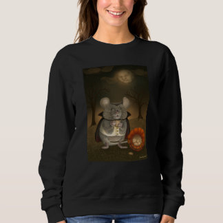 Vampire Mouse Halloween Sweatshirt