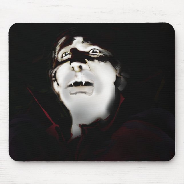 Vampire Mouse Pad (Front)