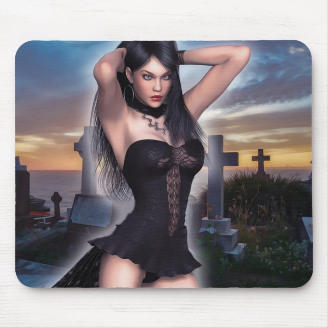 Vampire Mouse Pad (Front)