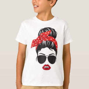 Vampire Mouth Halloween T-Shirt