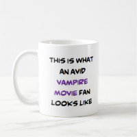 vampire movie fan, avid Mug