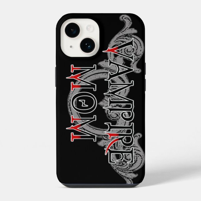 Vampire Mum iPhone Case (Back)