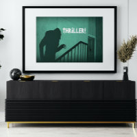 Vampire Nosferatu Green Horror Thriller