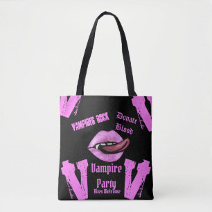 VAMPIRE PARTY TOTE BAG
