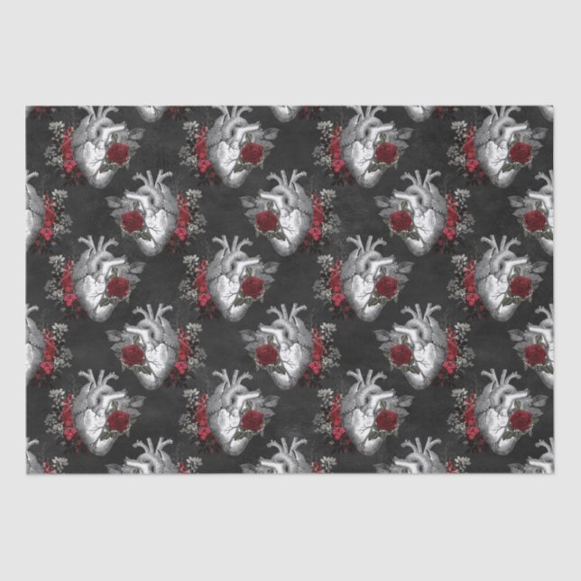 Vampire Pattern Tissue Paper (Front)