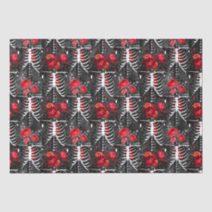 Vampire Pattern Tissue Paper