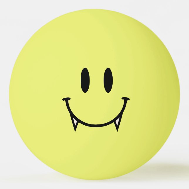 Vampire Ping Pong Ball (Front)