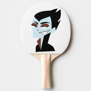 VAMPIRE PING PONG PADDLE
