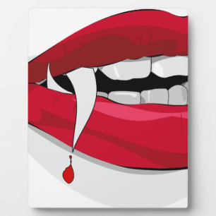 vampire plaque