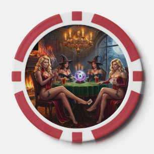 Vampire Poker Ghouls Just Wanna Have Fun Chips