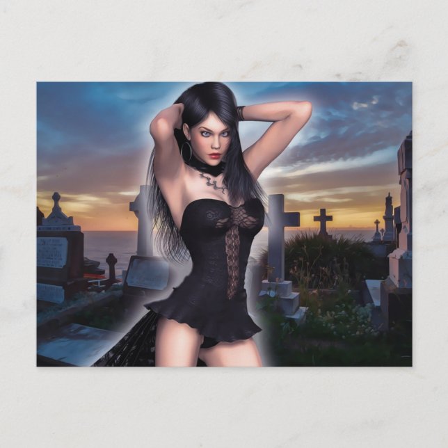 Vampire Postcard (Front)