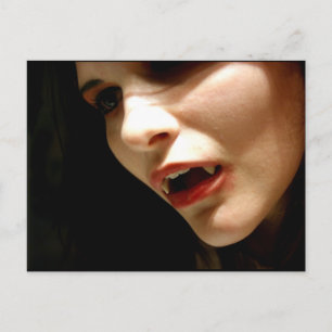 Vampire Postcard