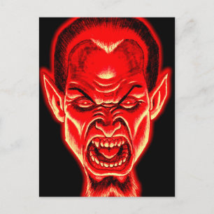 vampire postcard