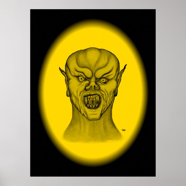 Vampire Poster (Front)