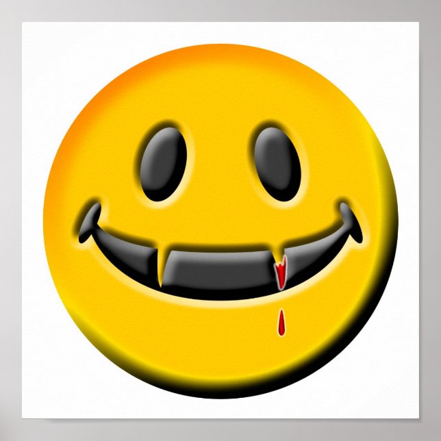 VAMPIRE POSTER (Front)