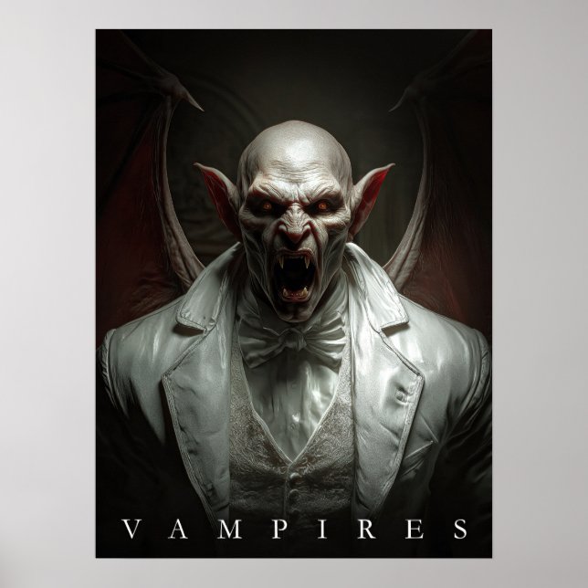 Vampire Poster Series II (Front)