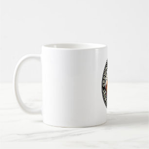 Vampire Pumpkin Badge Growing My Little Fangs_1 Coffee Mug
