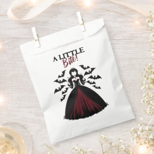 Vampire Queen Halloween Favour Bags