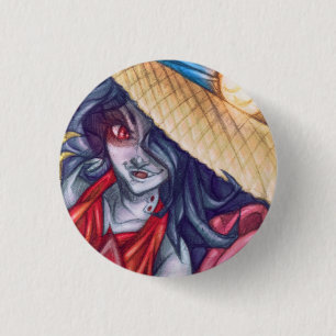 Vampire Queen Hat Pin