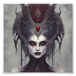 Vampire Queen Photo Print