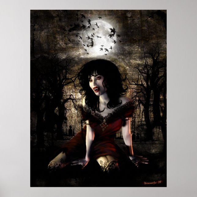 Vampire Queen Poster (Front)