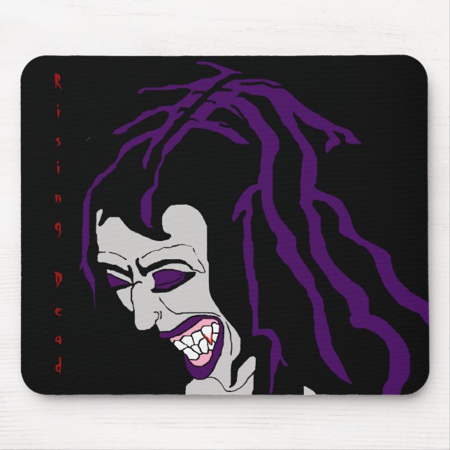 Vampire "Rising Dead" Mouse Pad (Front)