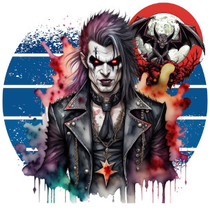 Vampire Rocker Sweatshirt