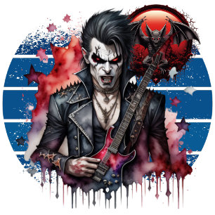 Vampire Rocker T-Shirt