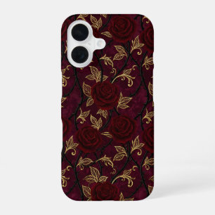 Vampire Rose Garden Pattern Phone Case