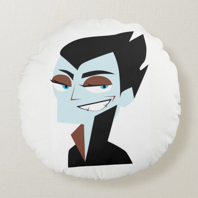 VAMPIRE ROUND CUSHION (Front)
