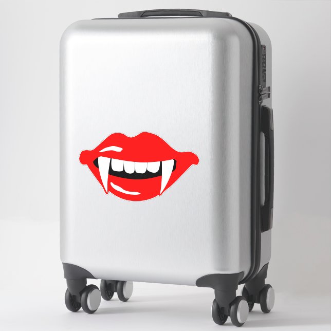 Vampire’s mouth (Suitcase)