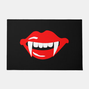 Vampire’s mouth doormat