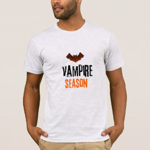 Vampire Season Halloween T-Shirt